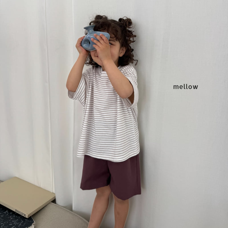 Mellow - Korean Children Fashion - #kidsstore - Rustle Shorts - 5