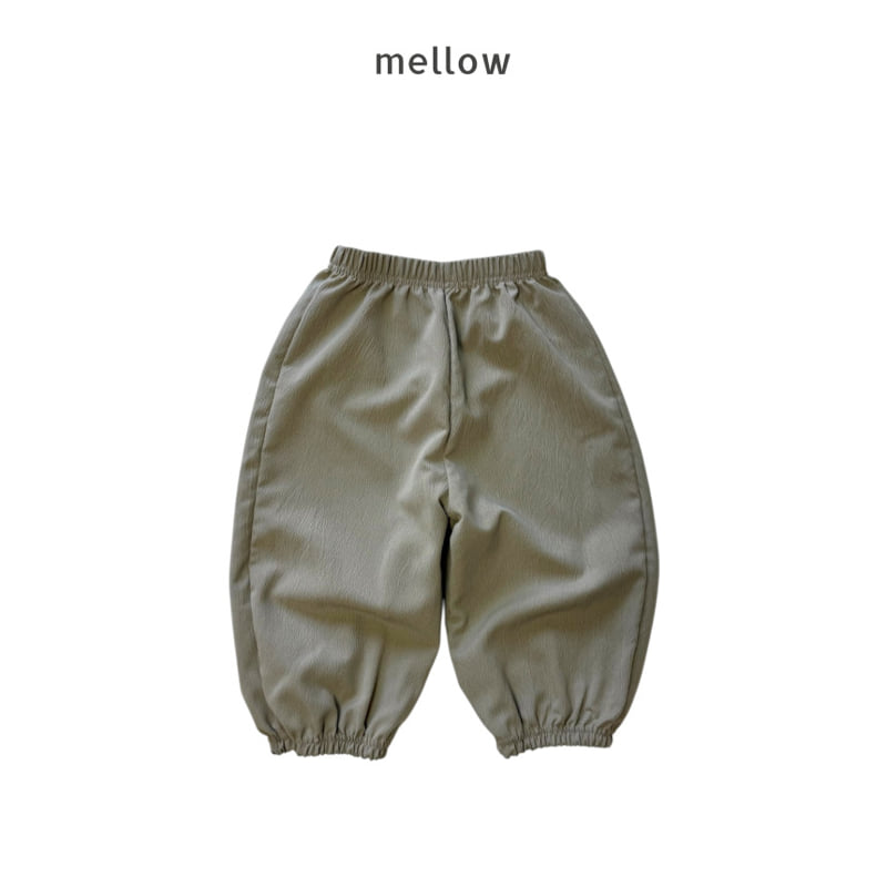 Mellow - Korean Children Fashion - #kidsstore - Rustle Jogger Pants - 3