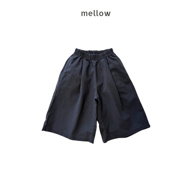 Mellow - Korean Children Fashion - #kidsstore - 8-Length Wide Pants - 2