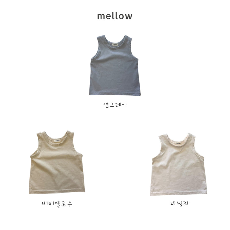Mellow - Korean Children Fashion - #kidsstore - Tangle Sleeveless