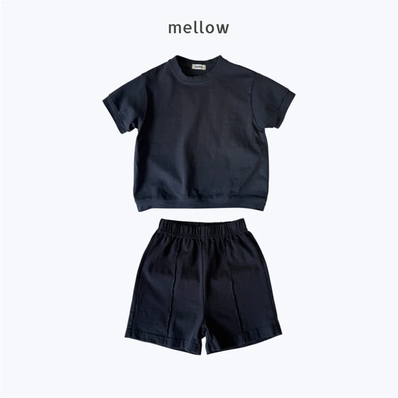 Mellow - Korean Children Fashion - #kidsstore - Mild Sweatshirt Set - 3
