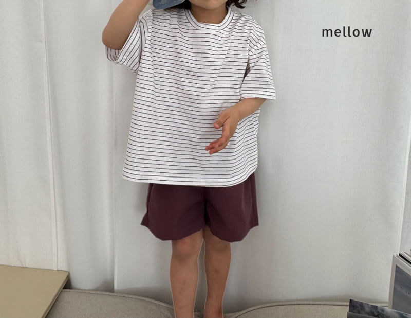 Mellow - Korean Children Fashion - #kidzfashiontrend - Rustle Shorts - 6