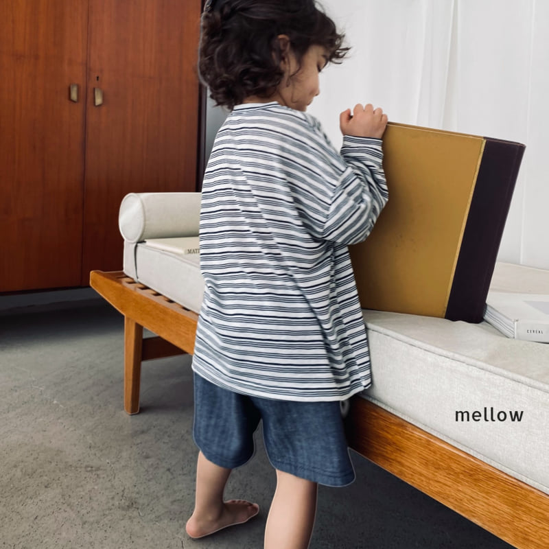 Mellow - Korean Children Fashion - #kidzfashiontrend - Summer Denim Shorts - 5