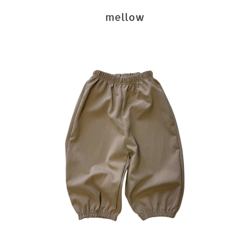 Mellow - Korean Children Fashion - #kidsstore - Rustle Jogger Pants - 4