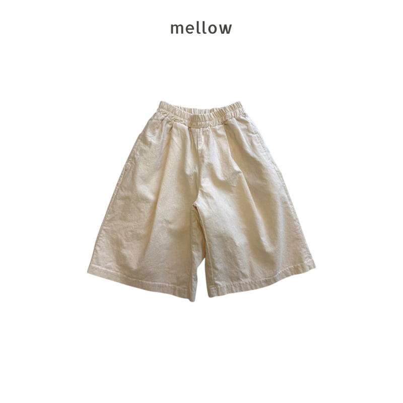 Mellow - Korean Children Fashion - #kidzfashiontrend - 8-Length Wide Pants - 3