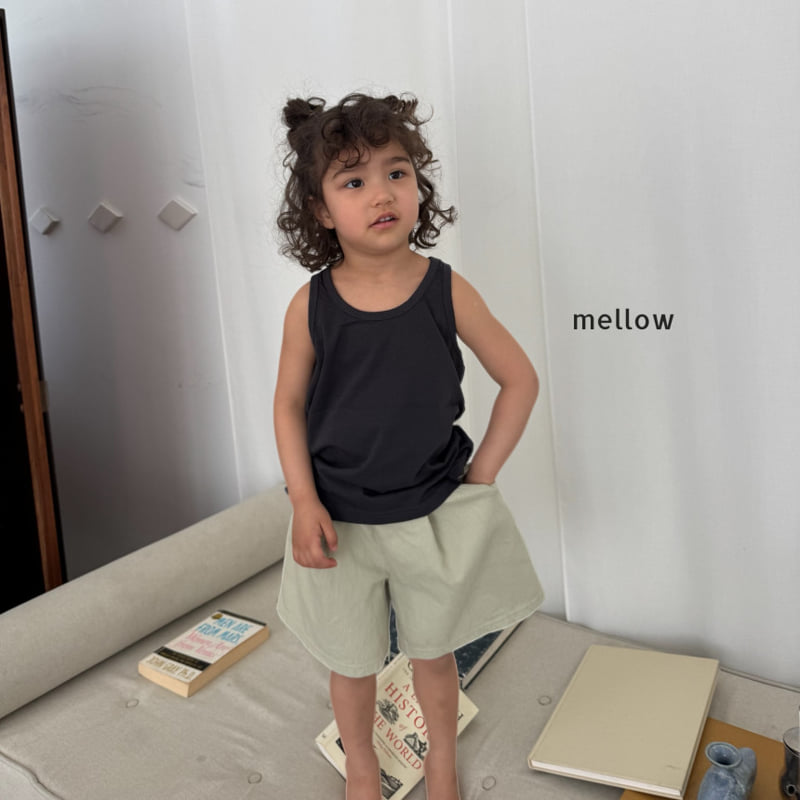 Mellow - Korean Children Fashion - #kidzfashiontrend - Mango Sleeveless - 11