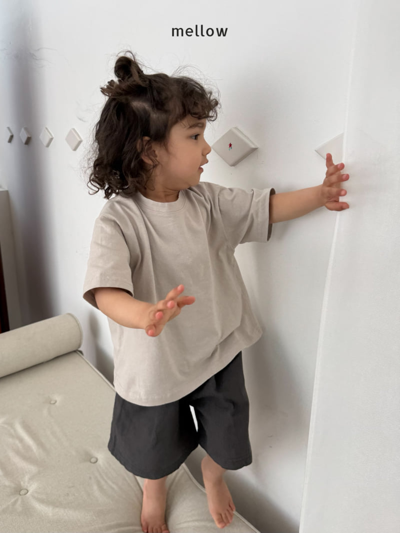 Mellow - Korean Children Fashion - #kidzfashiontrend - Loose Fit Tee - 10