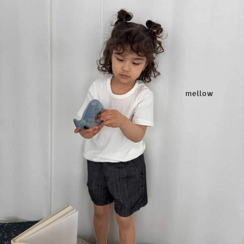 Mellow - Korean Children Fashion - #littlefashionista - Summer Denim Shorts - 7