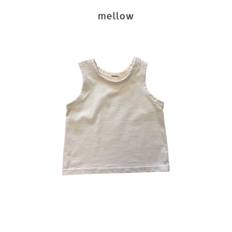 Mellow - Korean Children Fashion - #Kfashion4kids - Tangle Sleeveless - 4