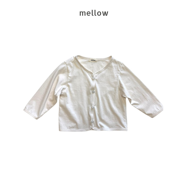 Mellow - Korean Children Fashion - #littlefashionista - Cotton Cardigan - 3