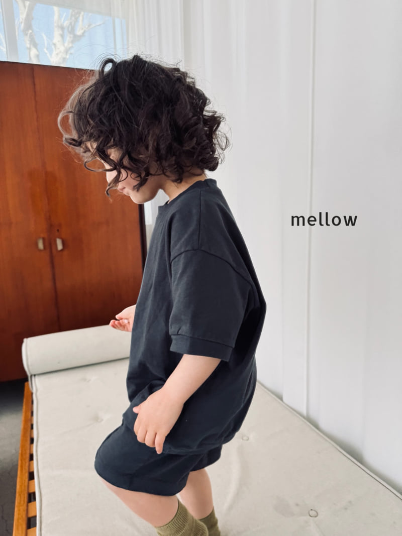 Mellow - Korean Children Fashion - #littlefashionista - Mild Sweatshirt Set - 6