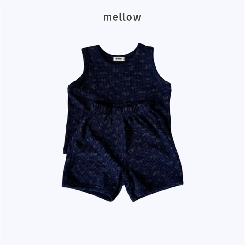 Mellow - Korean Children Fashion - #Kfashion4kids - Waffle Flower Set - 4