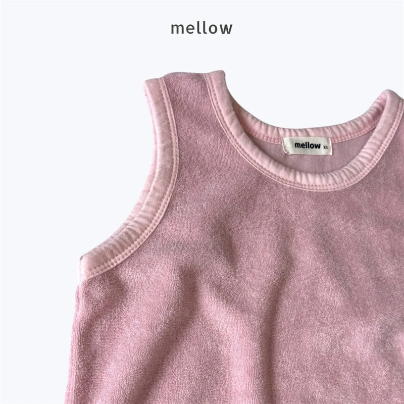 Mellow - Korean Children Fashion - #littlefashionista - Soft Terry Set - 3