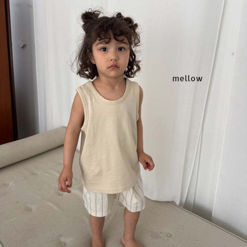 Mellow - Korean Children Fashion - #magicofchildhood - Tangle Sleeveless - 5