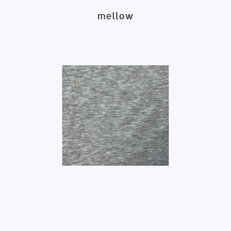 Mellow - Korean Children Fashion - #magicofchildhood - Tori Rib Tee - 10