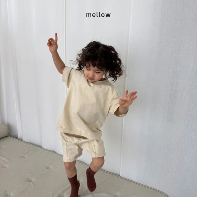 Mellow - Korean Children Fashion - #magicofchildhood - Mild Sweatshirt Set - 7