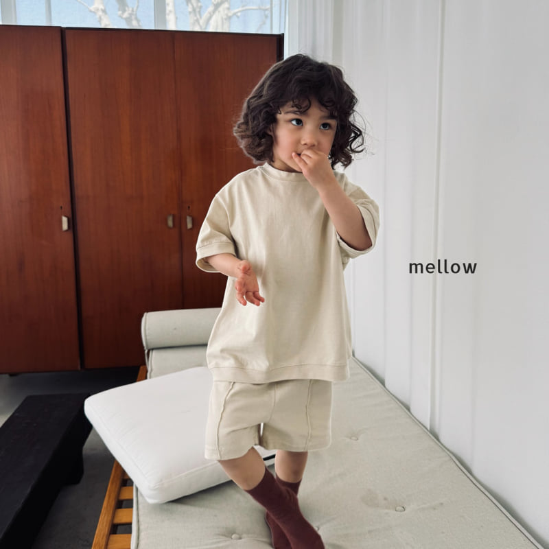Mellow - Korean Children Fashion - #minifashionista - Mild Sweatshirt Set - 8