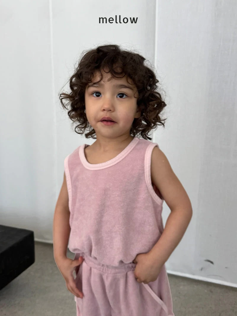 Mellow - Korean Children Fashion - #minifashionista - Soft Terry Set - 5