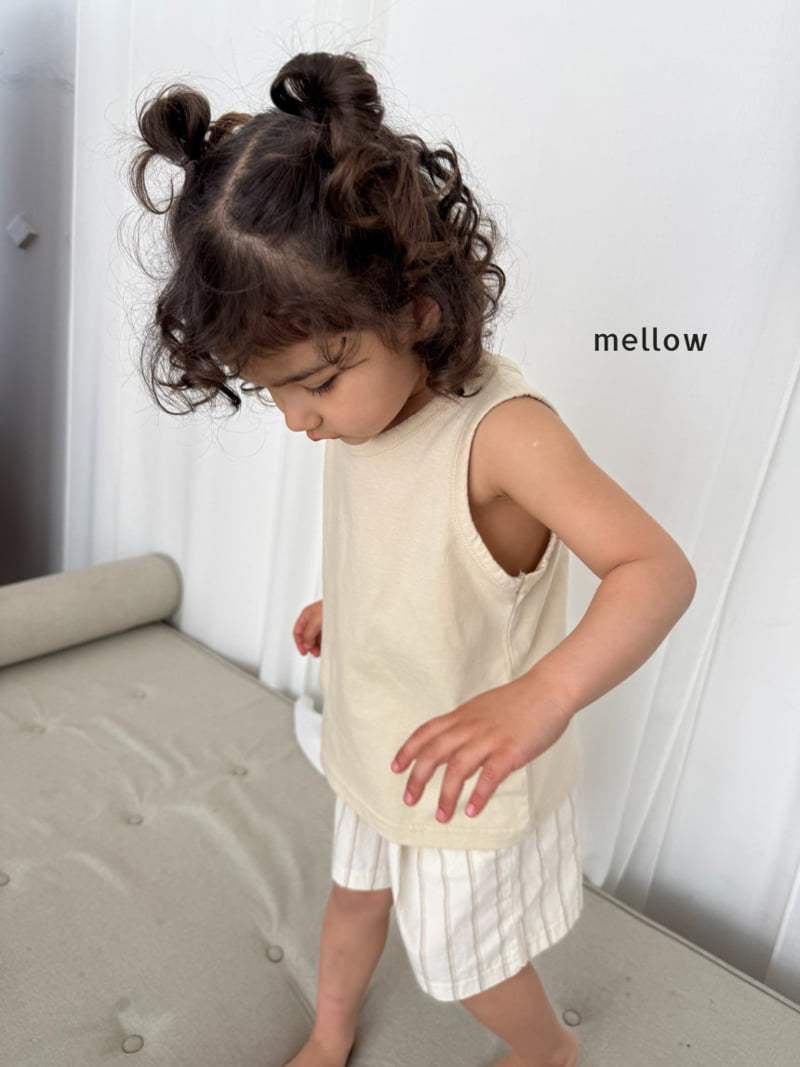 Mellow - Korean Children Fashion - #prettylittlegirls - Tangle Sleeveless - 7