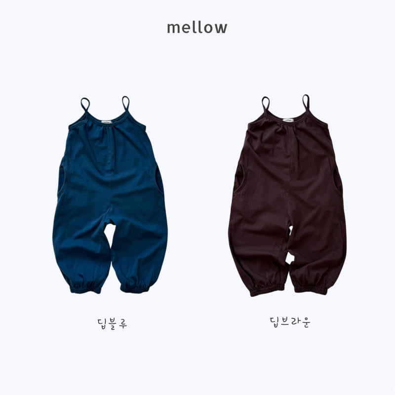 Mellow - Korean Children Fashion - #prettylittlegirls - Cotton Overalls