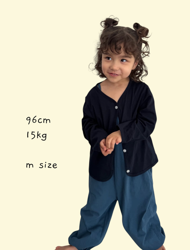 Mellow - Korean Children Fashion - #prettylittlegirls - Stripe Back Slit Sleeveless - 11
