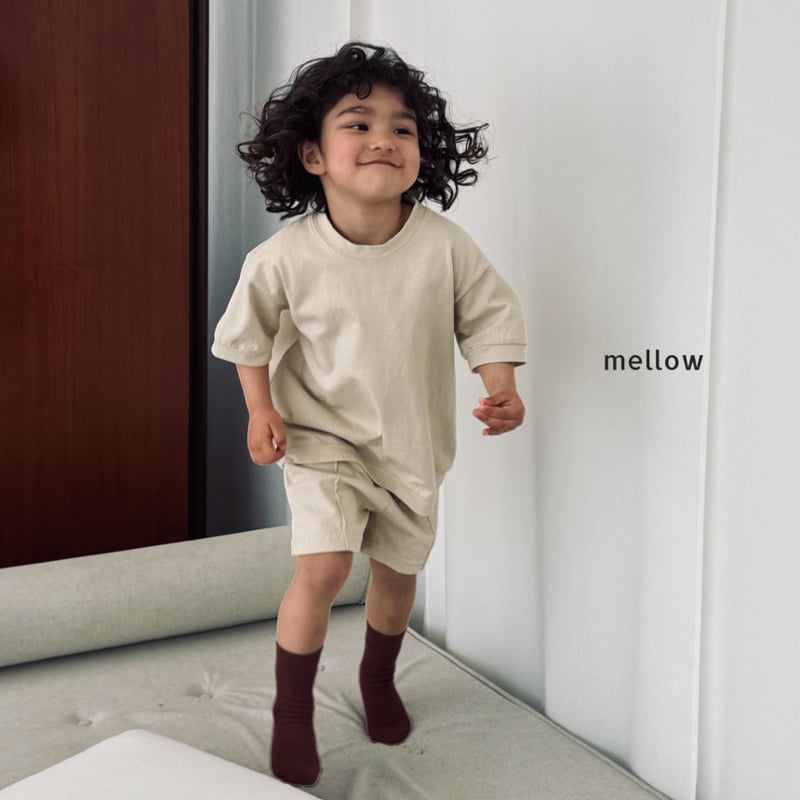 Mellow - Korean Children Fashion - #prettylittlegirls - Mild Sweatshirt Set - 9