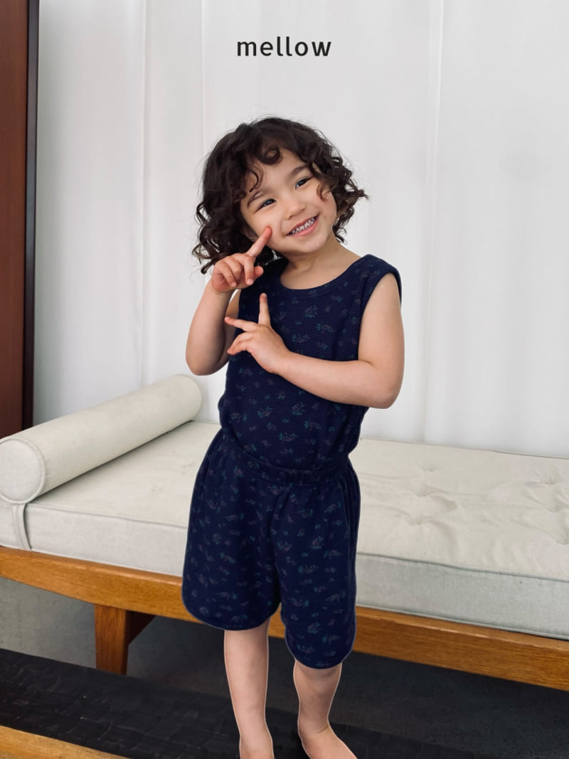 Mellow - Korean Children Fashion - #prettylittlegirls - Waffle Flower Set - 7