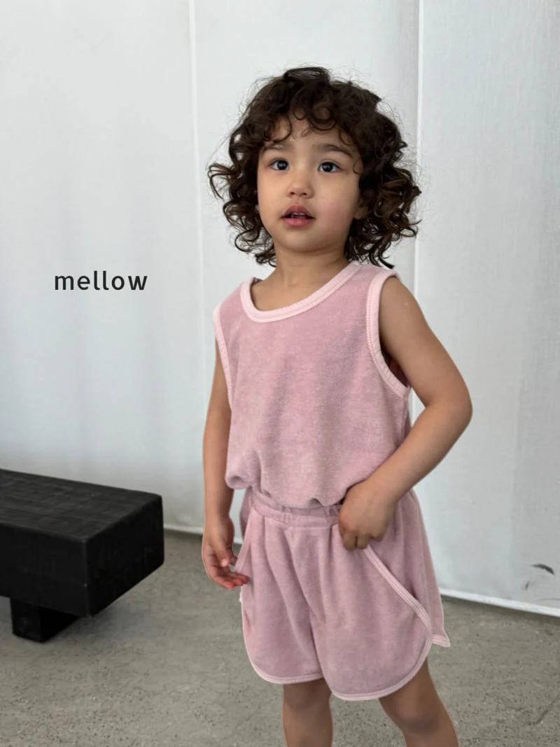 Mellow - Korean Children Fashion - #prettylittlegirls - Soft Terry Set - 6