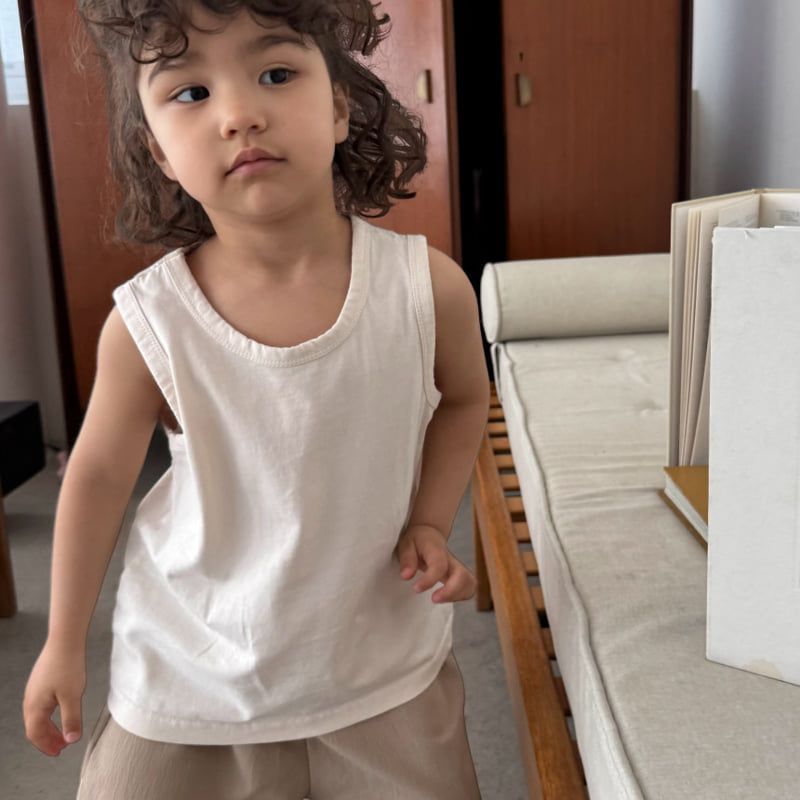 Mellow - Korean Children Fashion - #stylishchildhood - Tangle Sleeveless - 10