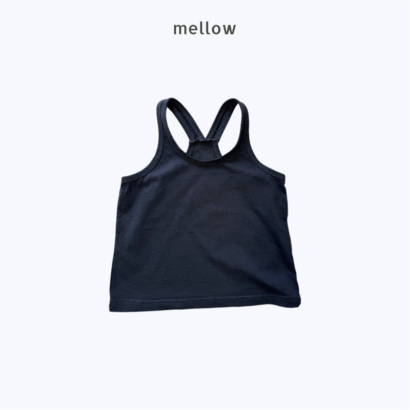 Mellow - Korean Children Fashion - #stylishchildhood - Mango Sleeveless - 3