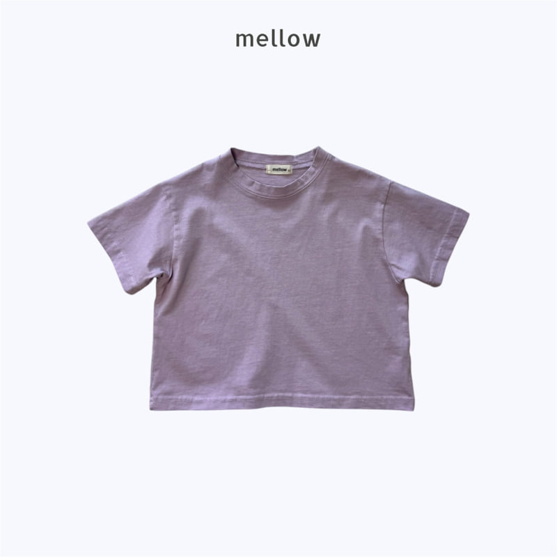 Mellow - Korean Children Fashion - #stylishchildhood - Loose Fit Tee - 2