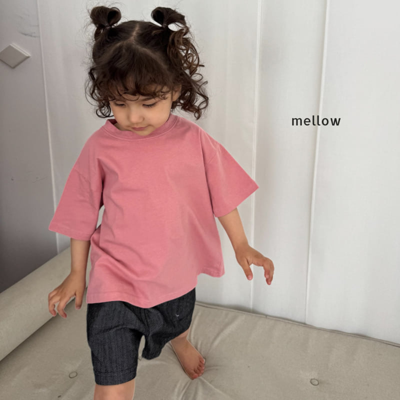 Mellow - Korean Children Fashion - #todddlerfashion - Summer Denim Shorts - 11