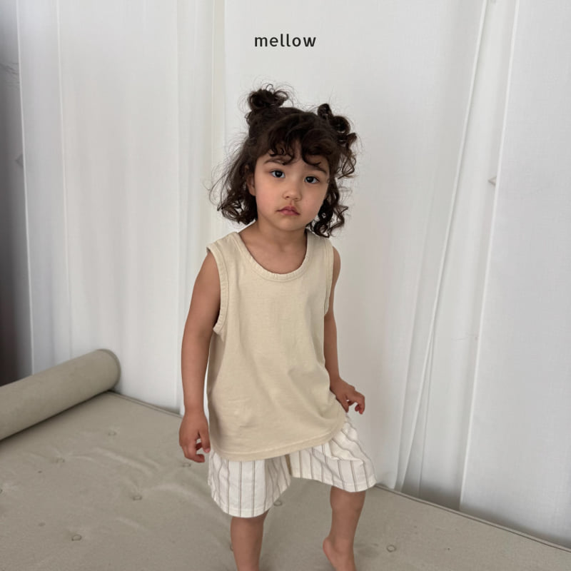 Mellow - Korean Children Fashion - #todddlerfashion - Tangle Sleeveless - 8