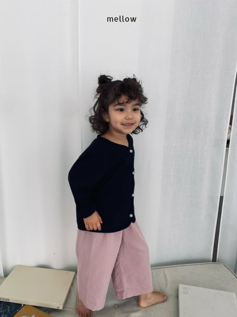 Mellow - Korean Children Fashion - #todddlerfashion - 9-Length Wide Pants - 6