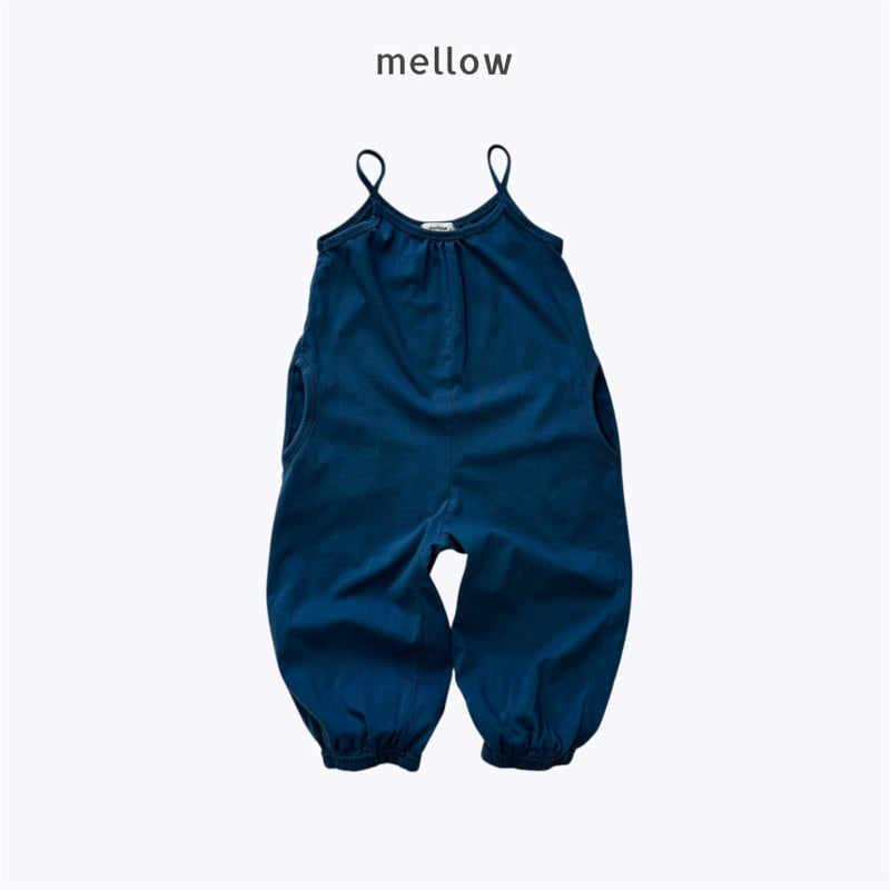 Mellow - Korean Children Fashion - #todddlerfashion - Cotton Overalls - 2