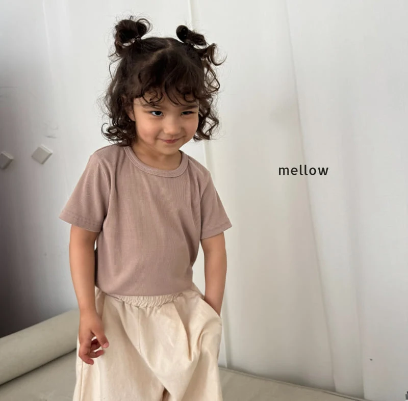 Mellow - Korean Children Fashion - #toddlerclothing - 8-Length Wide Pants - 10