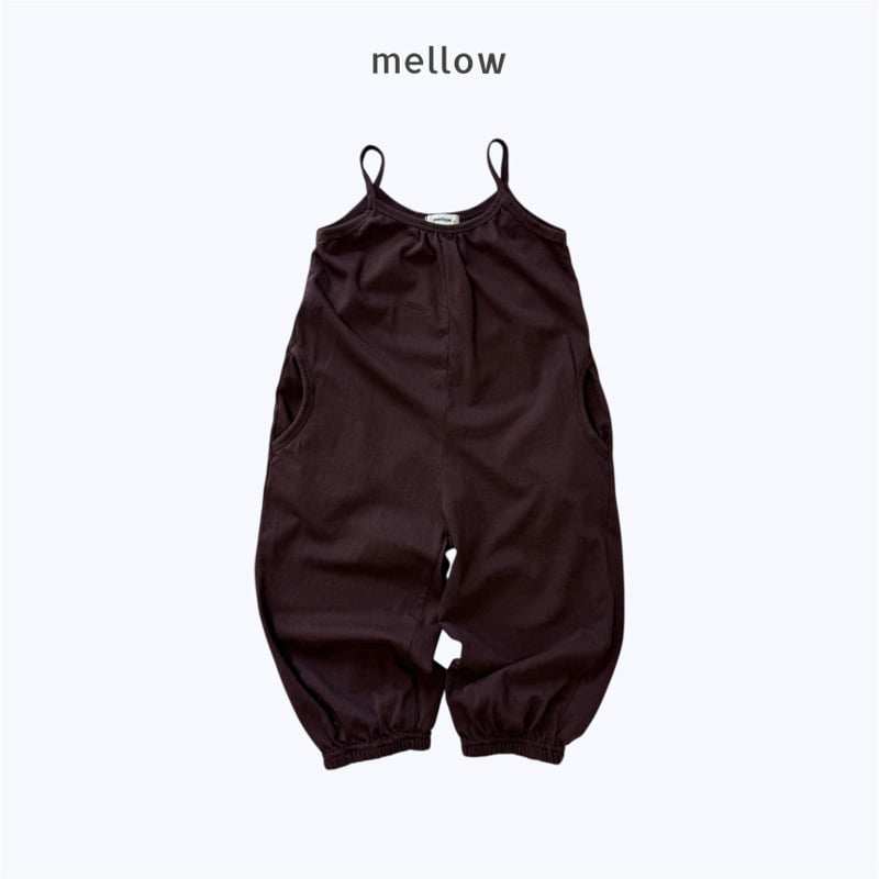 Mellow - Korean Children Fashion - #toddlerclothing - Cotton Overalls - 3