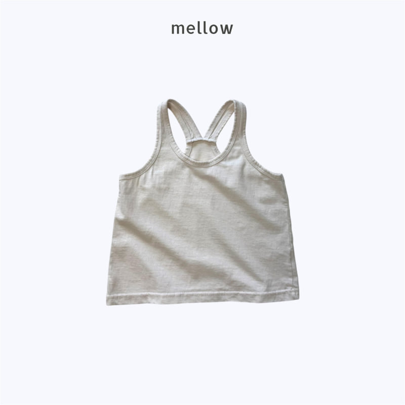 Mellow - Korean Children Fashion - #toddlerclothing - Mango Sleeveless - 2