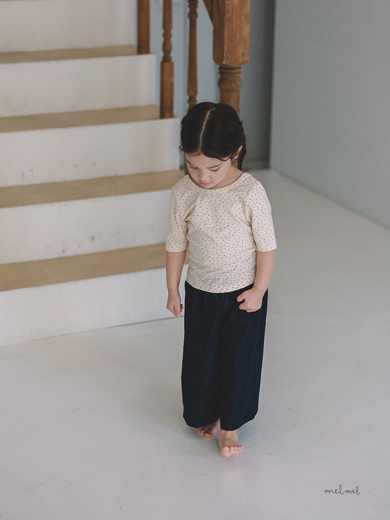 Melmel - Korean Baby Fashion - #babyboutique - Non-Fade Denim Pants - 8