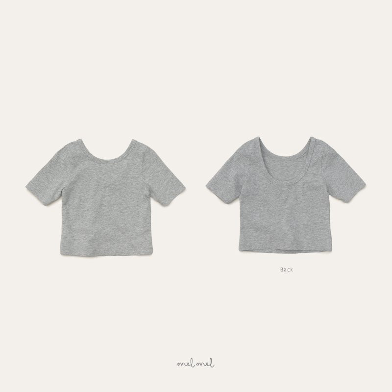 Melmel - Korean Baby Fashion - #babyboutique - Scoop Tee - 6