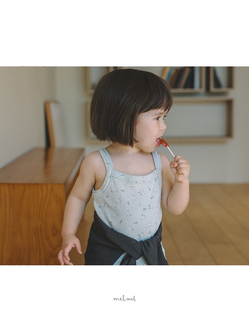 Melmel - Korean Baby Fashion - #babyboutique - Bunny Tank Top