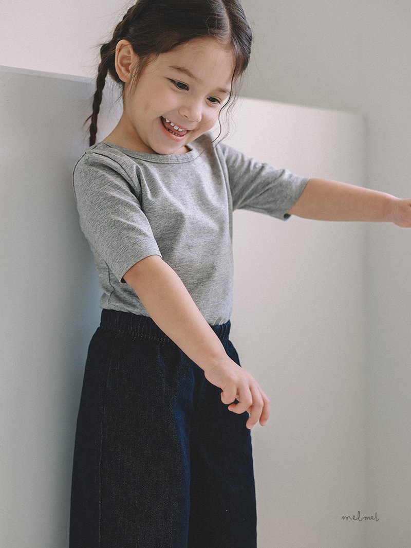Melmel - Korean Baby Fashion - #babyboutiqueclothing - Scoop Tee - 7