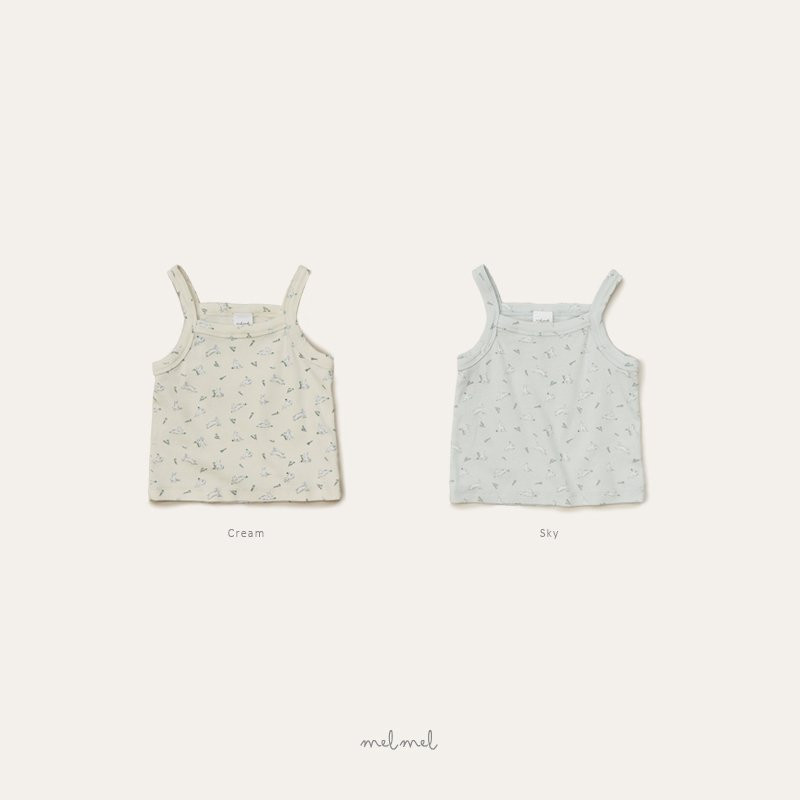 Melmel - Korean Baby Fashion - #babyboutiqueclothing - Bunny Tank Top - 3