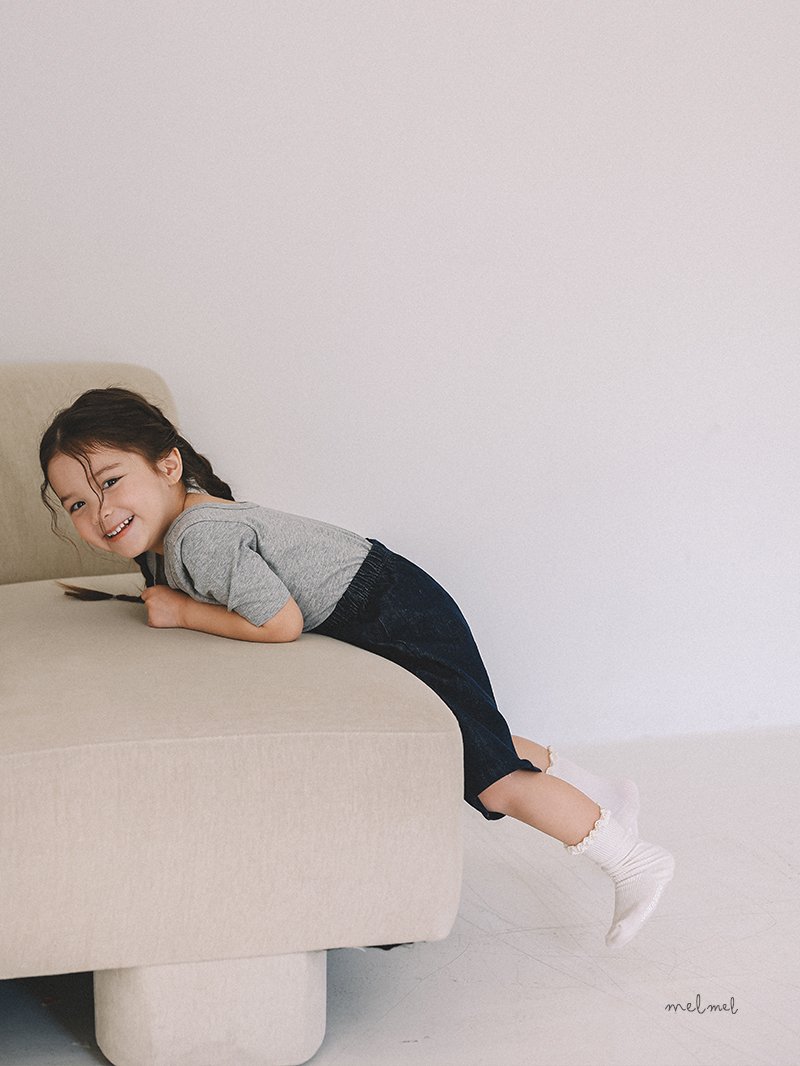Melmel - Korean Baby Fashion - #babyclothing - Scoop Tee - 8