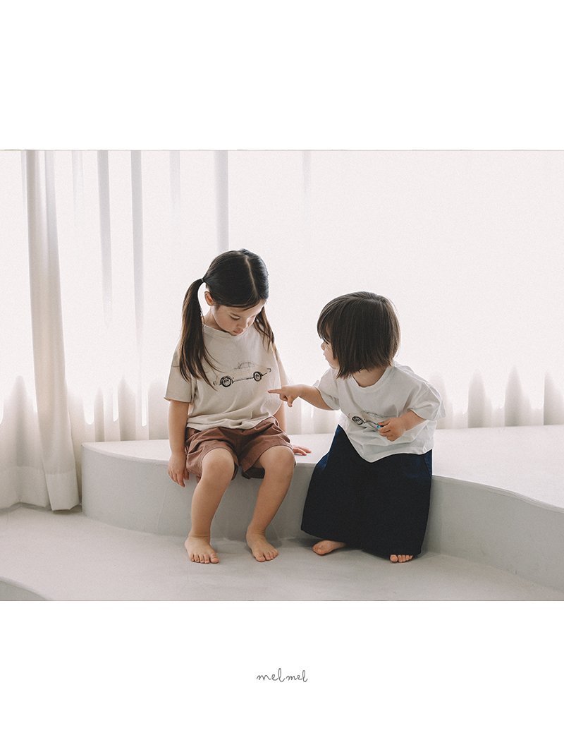 Melmel - Korean Baby Fashion - #babyfashion - Non-Fade Denim Pants - 11