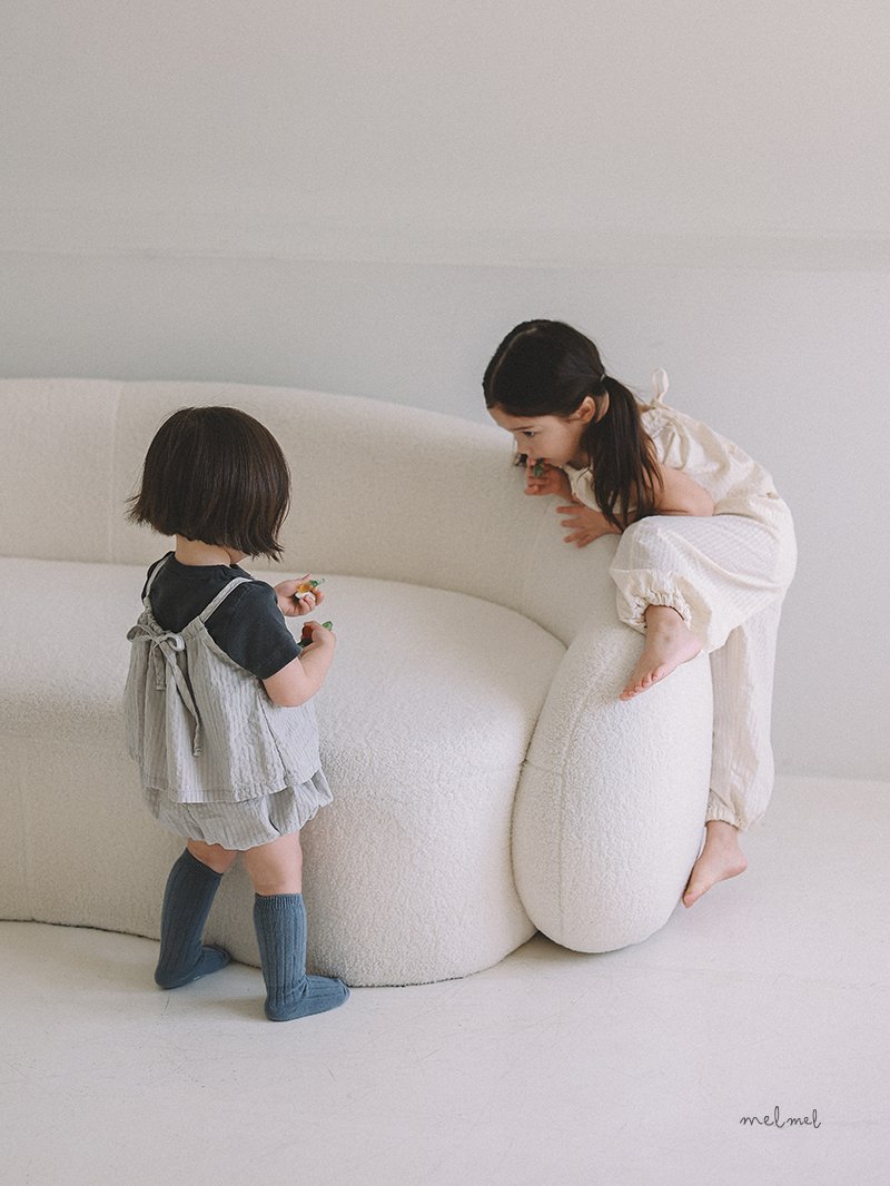 Melmel - Korean Baby Fashion - #babyfashion - Cozy Blouse - 6