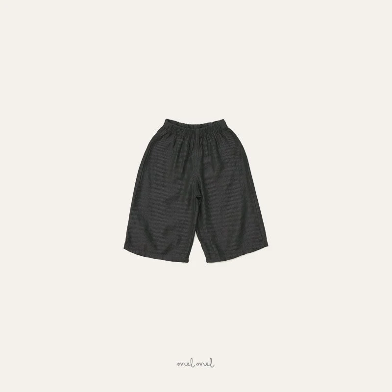 Melmel - Korean Baby Fashion - #babyclothing - Summer Cropped Pants - 4