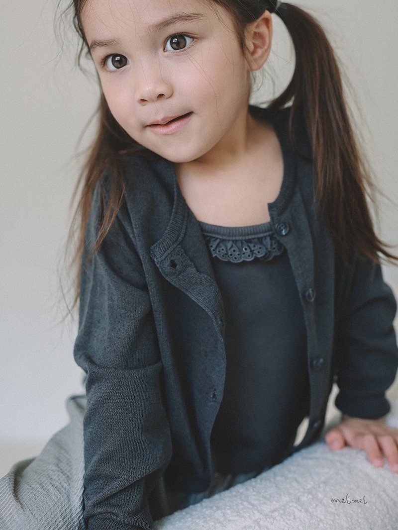 Melmel - Korean Baby Fashion - #babyfashion - Lace Tank Top - 6