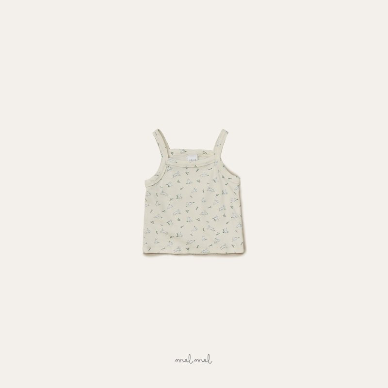 Melmel - Korean Baby Fashion - #babyfashion - Bunny Tank Top - 5
