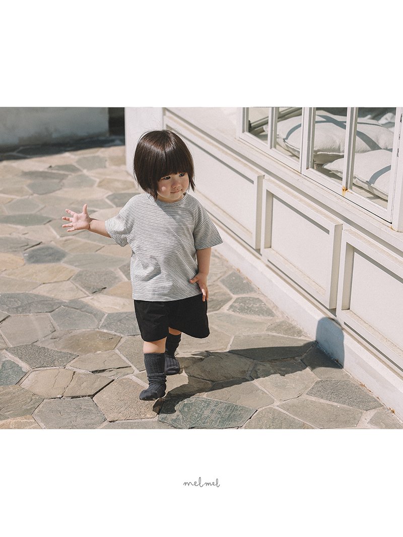 Melmel - Korean Baby Fashion - #babyfashion - Cotton Shorts - 3